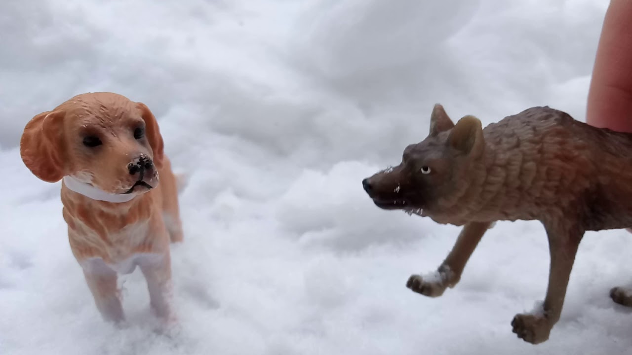 Schleich сериал «собачья стая» | серия 3