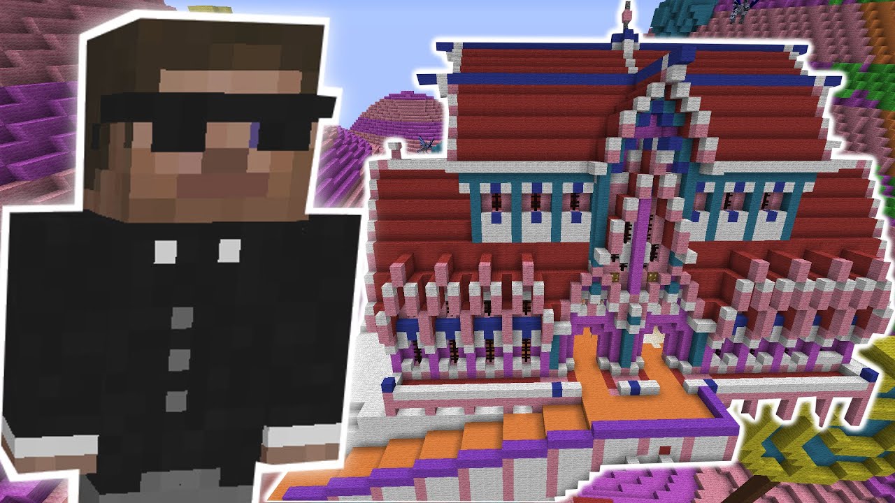Minecraft: JOURNEY TO CANDY HEAVEN - Custom Mod Challenge [S8E23]