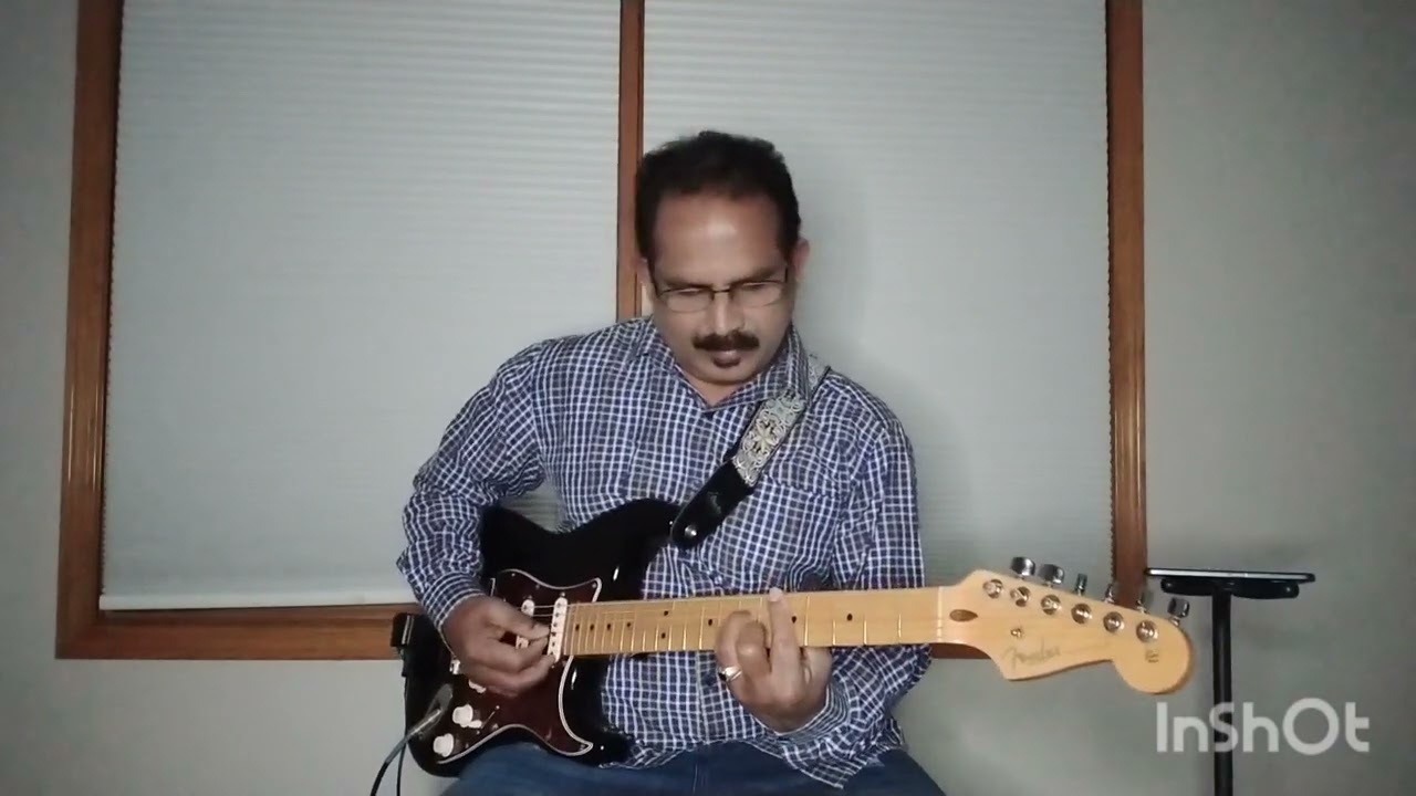 Akasagangatheerathu|Guitar solo Radhakrishnan| KS Chithra|AJ Joseph|kunjattakilikal|