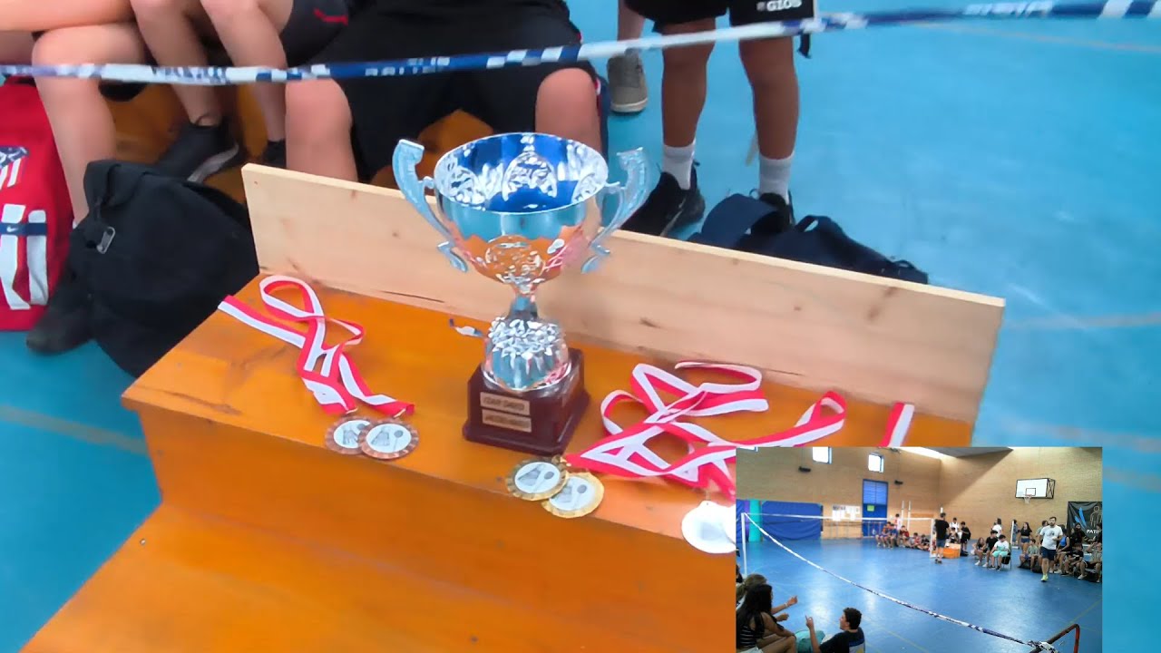 Final bàdminton 2025 1r ESO