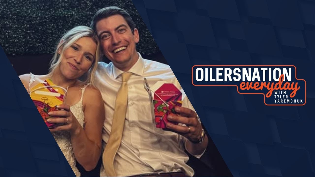 Tyler and Leon Draisaitl Both Got Married This Weekend | Oilersnation Everyday with Liam Horrobin
