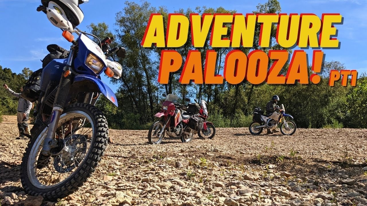 Adventure Palooza 2021 Part 1! SE Route