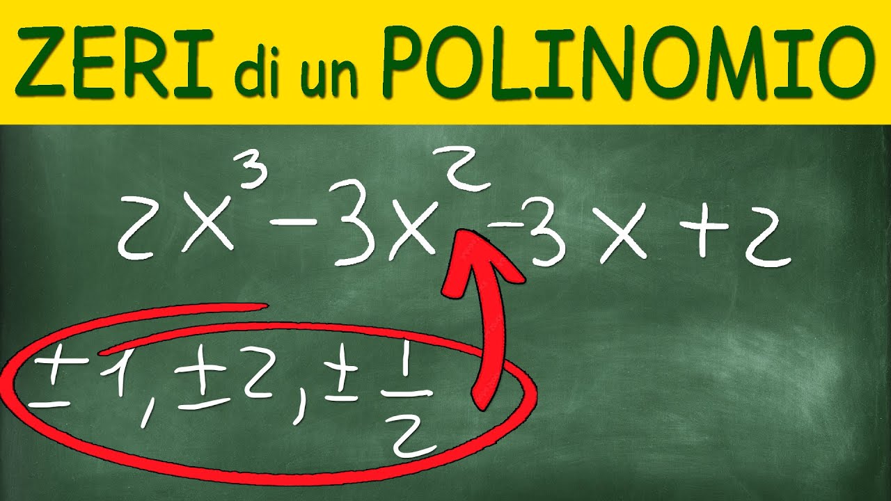 Trovare gli Zeri di un Polinomio in Modo Semplice - 2 Esercizi Svolti