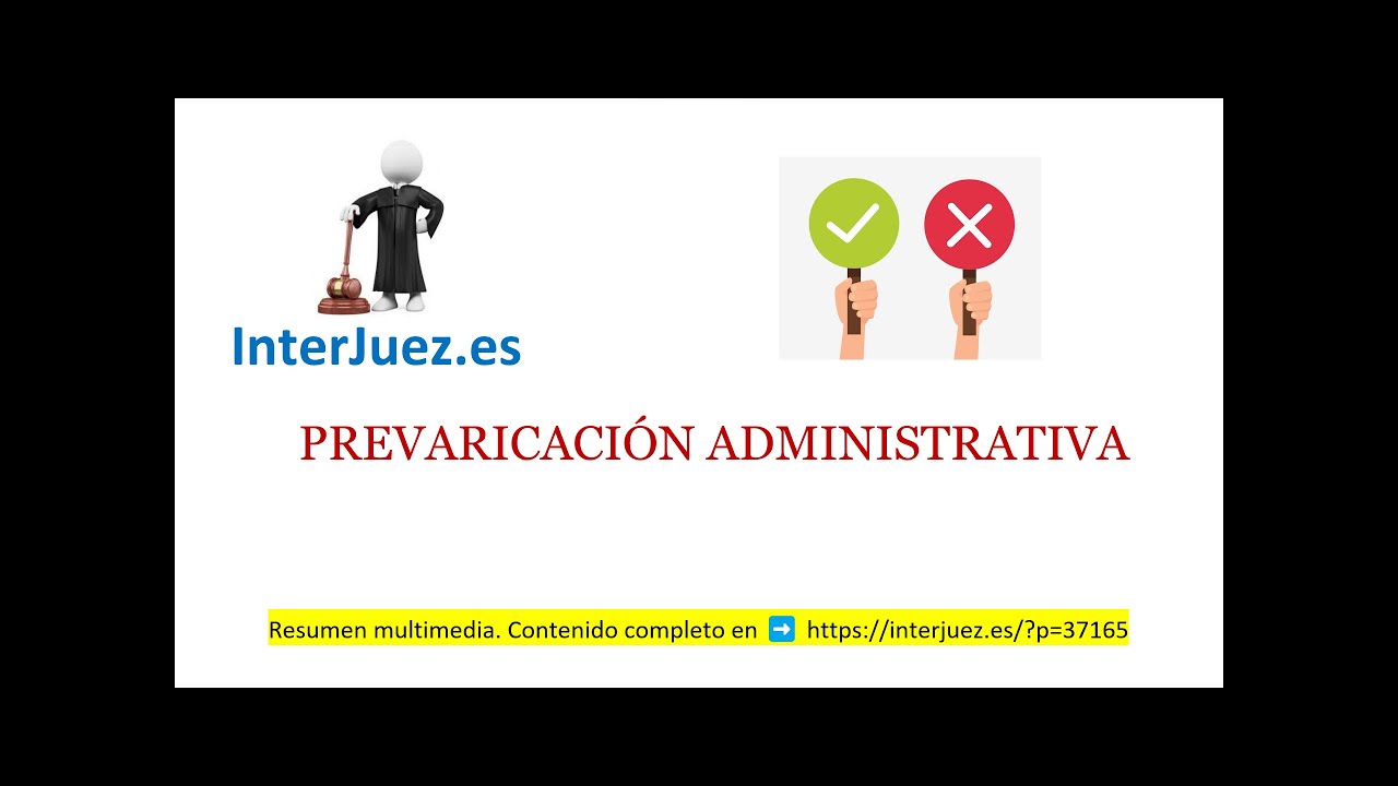 Prevaricaci&oacute;n