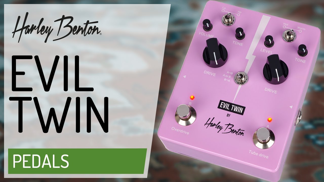 Harley Benton - Evil Twin