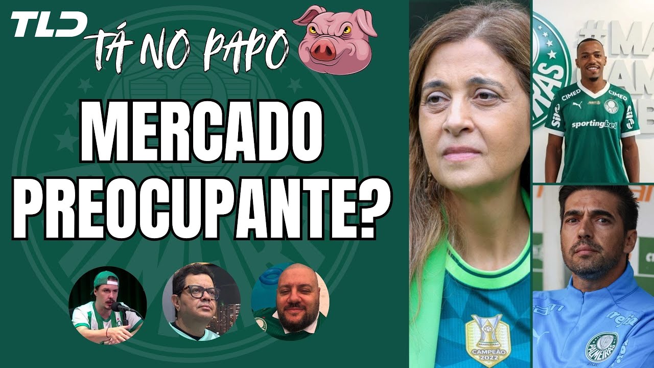 PALMEIRAS SE REAPRESENTA COM APENAS UM RREFORÇO E BUSCA SOLUÇÕES PARA MAIS TÍTULOS EM 2026