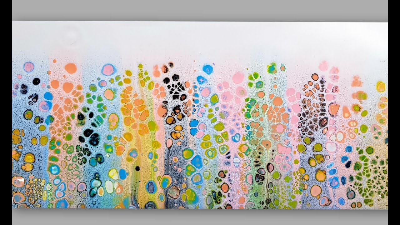 #188 Spring Garden Swipe