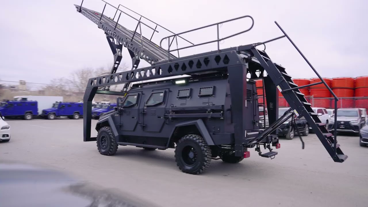 INKAS&reg; Sentry Tactical Intervention Vehicle (TIV)