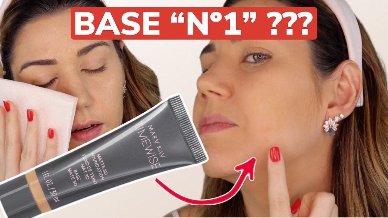 TESTEI A BASE TIMEWISE 3D MARY KAY