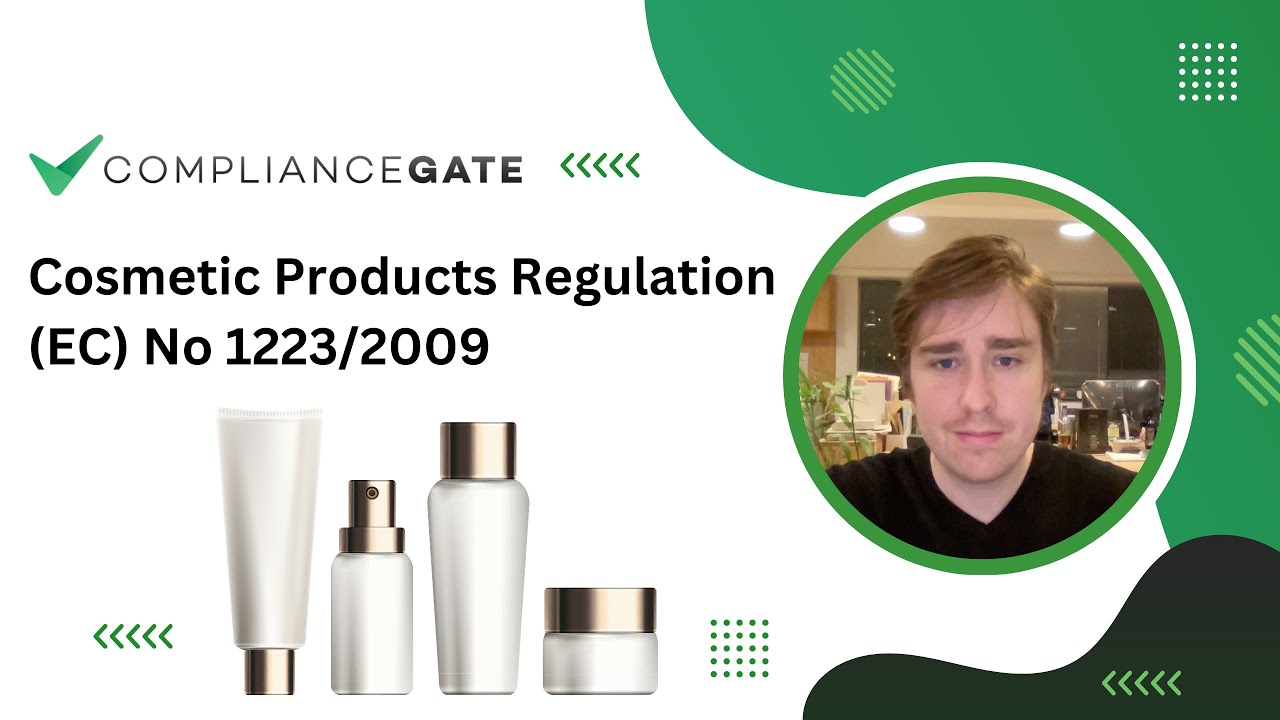 EU Cosmetic Products Regulation: A Video Tutorial