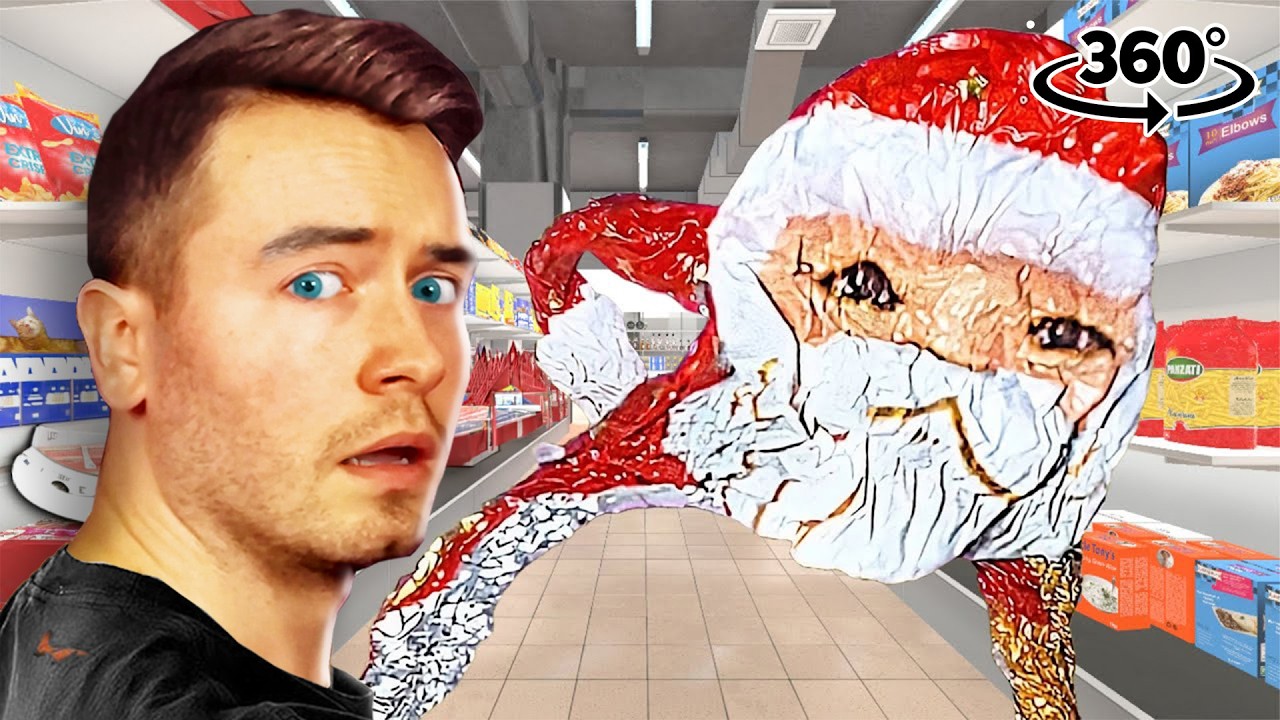 GOO GOO GAGA APPEARS Meme VERFOLGT mich in 360° (HILFE)