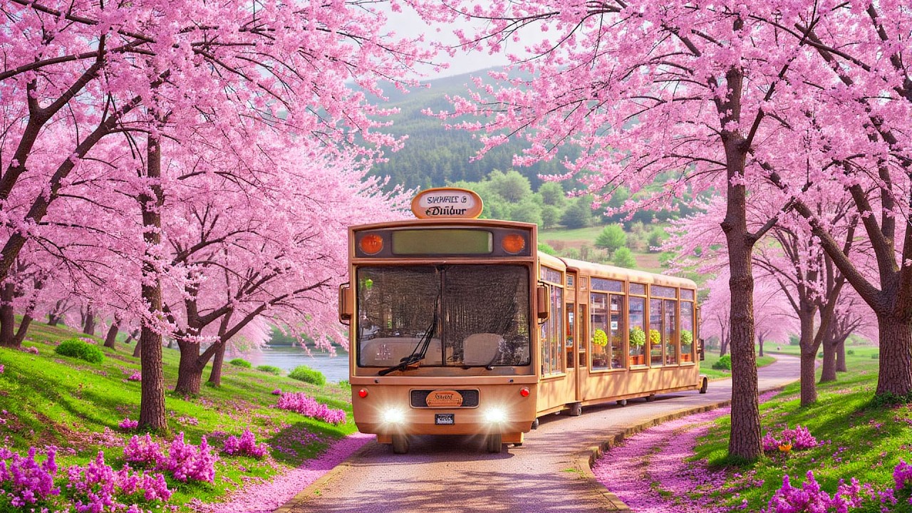 Beautiful Springtime & Relaxing Music for a Good Sleep 🌸 Music Therapy for The Nervous System