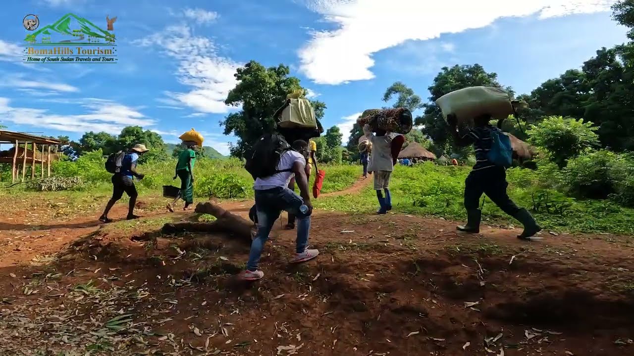 Tour of the Imatong Mountains, South Sudan.