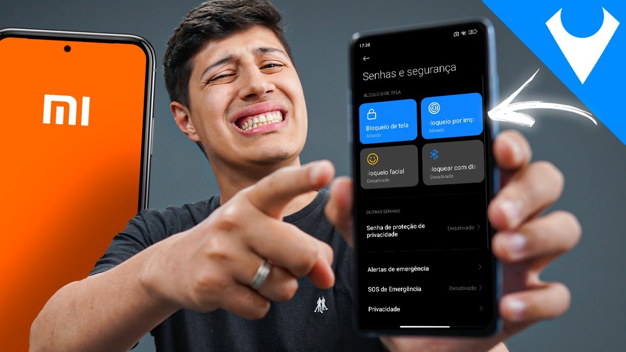 SEU XIAOMI CORRE PERIGO! ATIVE recurso da MIUI 13.5 Senha antes de desligar!