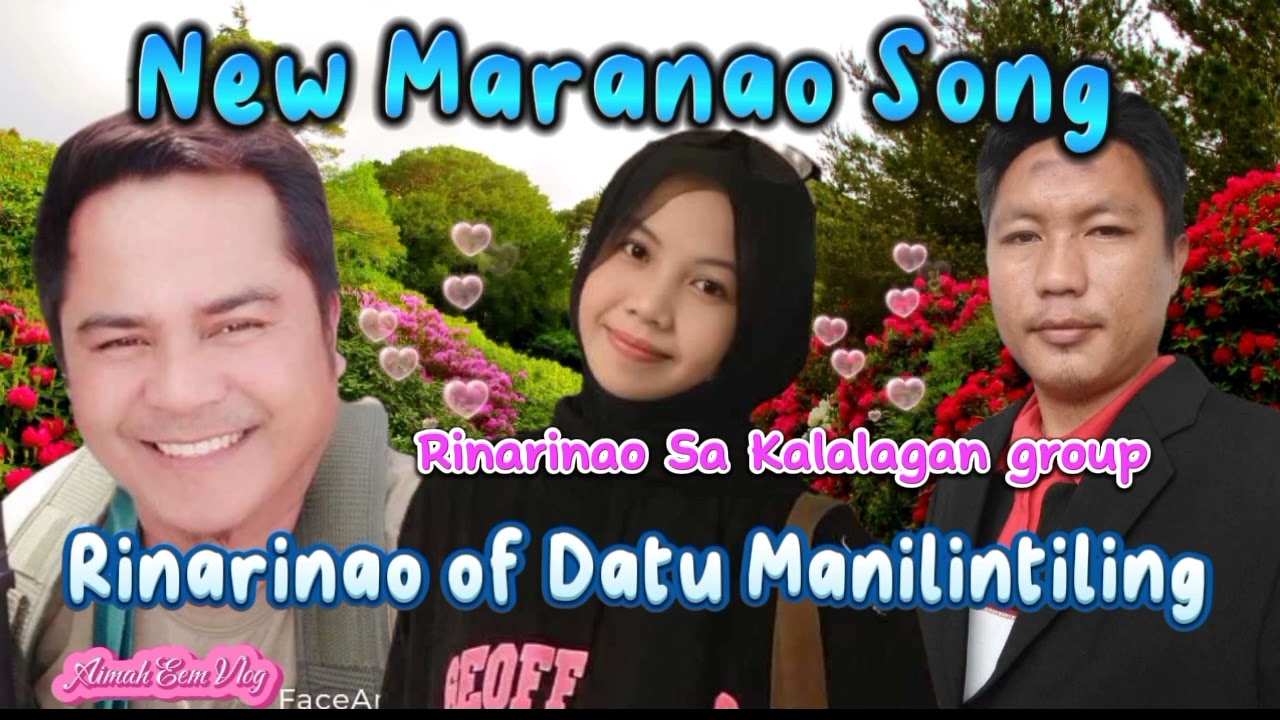 2024 New Maranao Song by:  Mangoda Lilintikun