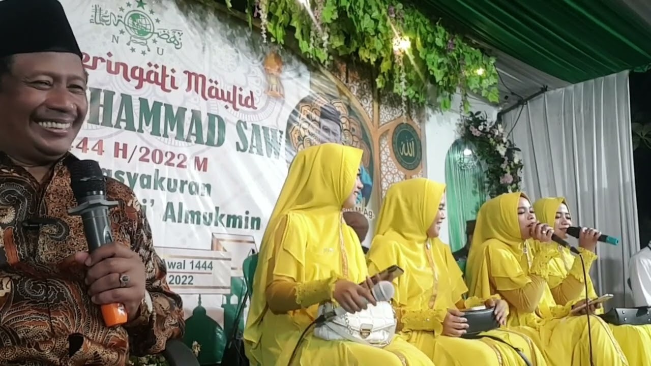 H FAUZY ARKAN FEAT ALFA QUEEN  HEBOH PANTUN JOKO TINGKIR