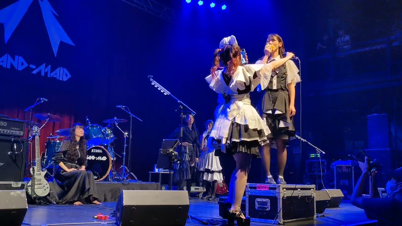Band Maid - Saiki's Japanese Lesson - Silver Spring/DC 2022
