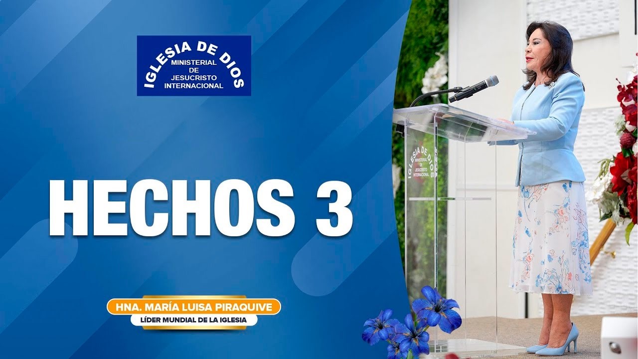 Transmisión (Enseñanza) 1 de marzo de 2026 - Iglesia de Dios Ministerial de Jesucristo Internacional