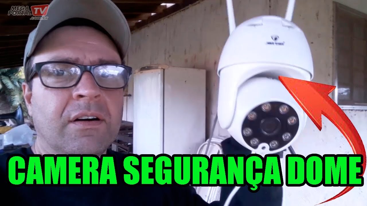 como instalar e configurar camera de segurança dome ipc 360 jortan - passo a passo