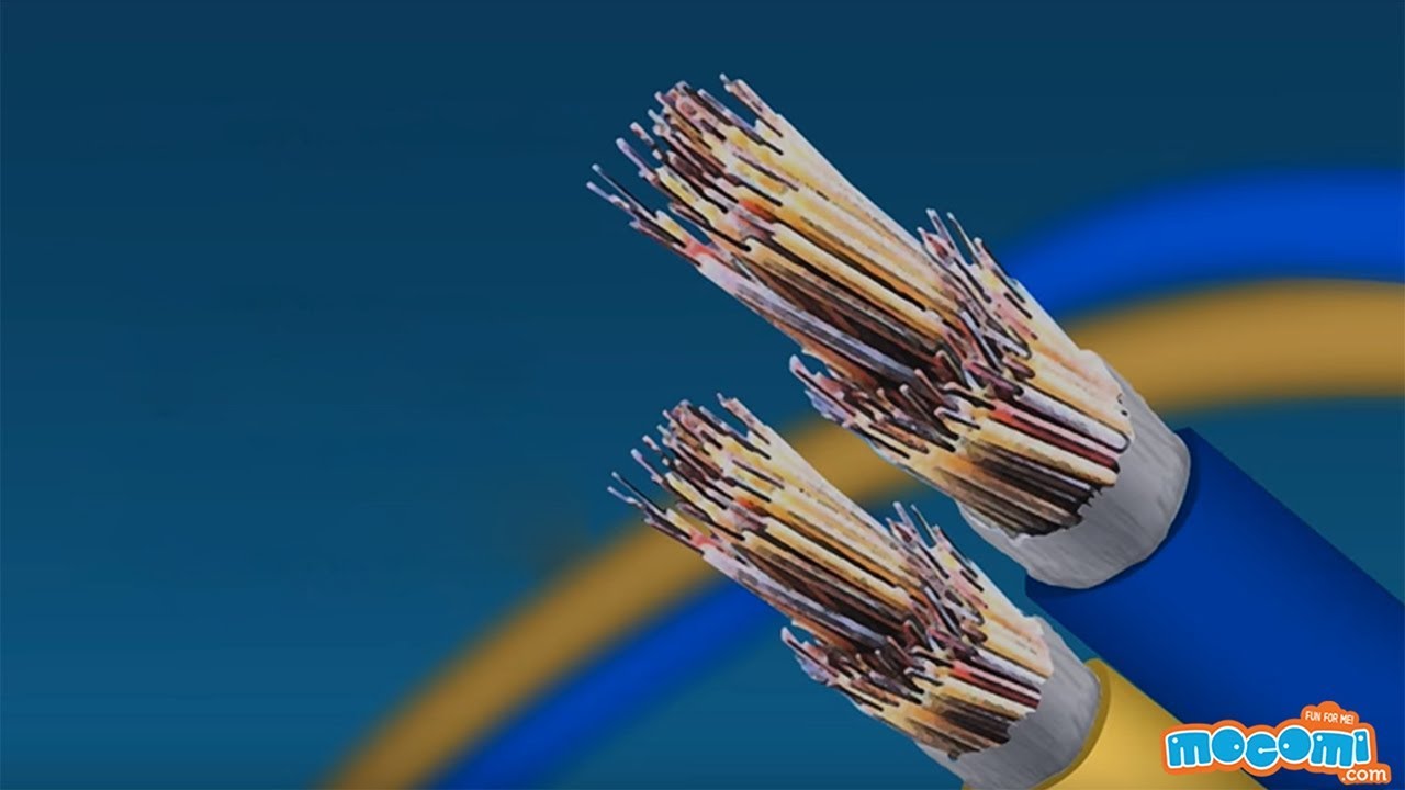 What is Fiber Optics? | Mocomi Kids