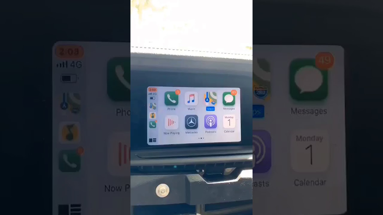 CheerDriving Wireless CarPlay and Android Auto Retrofit on 2012 Mercedes S350 NTG3.5