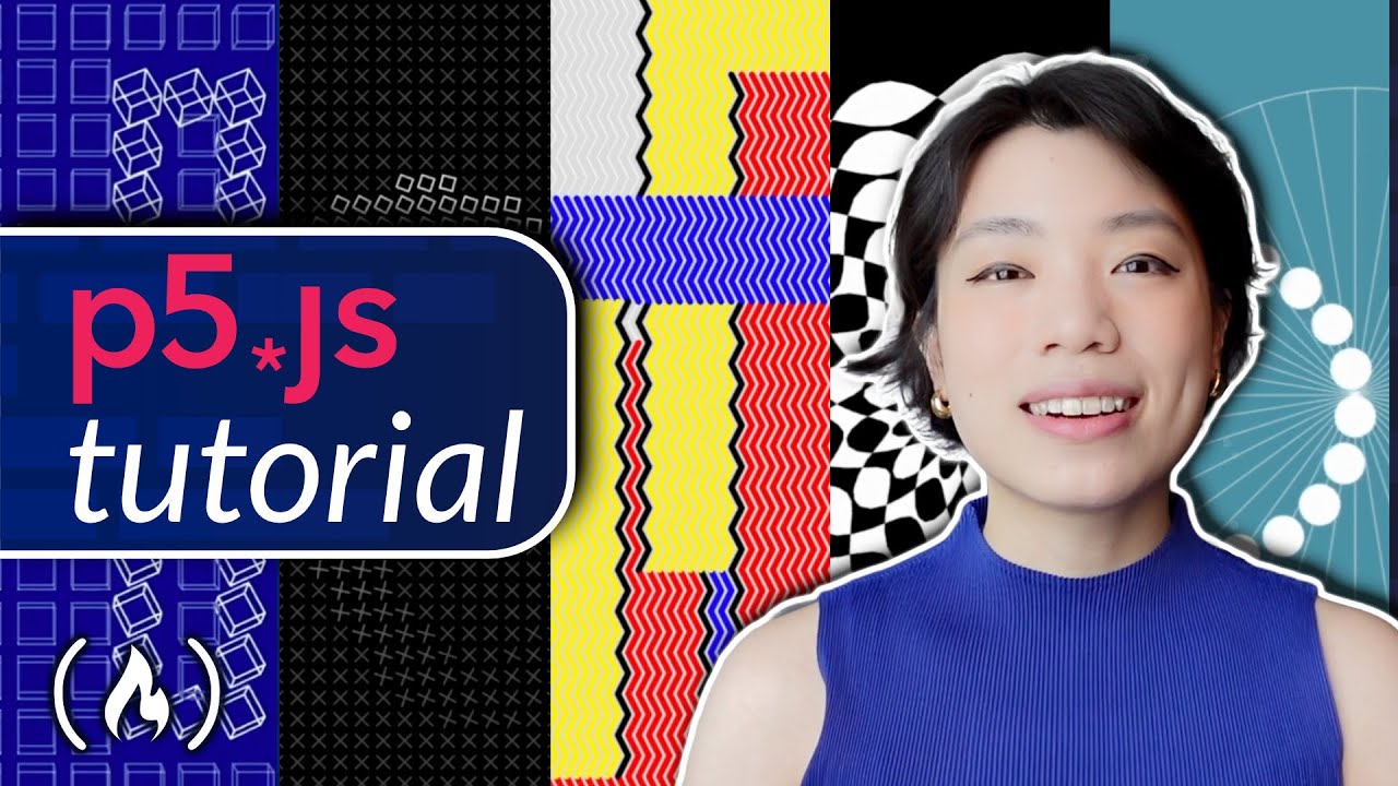 Learn p5.js for Creative Coding &ndash; 5 Beginner Projects
