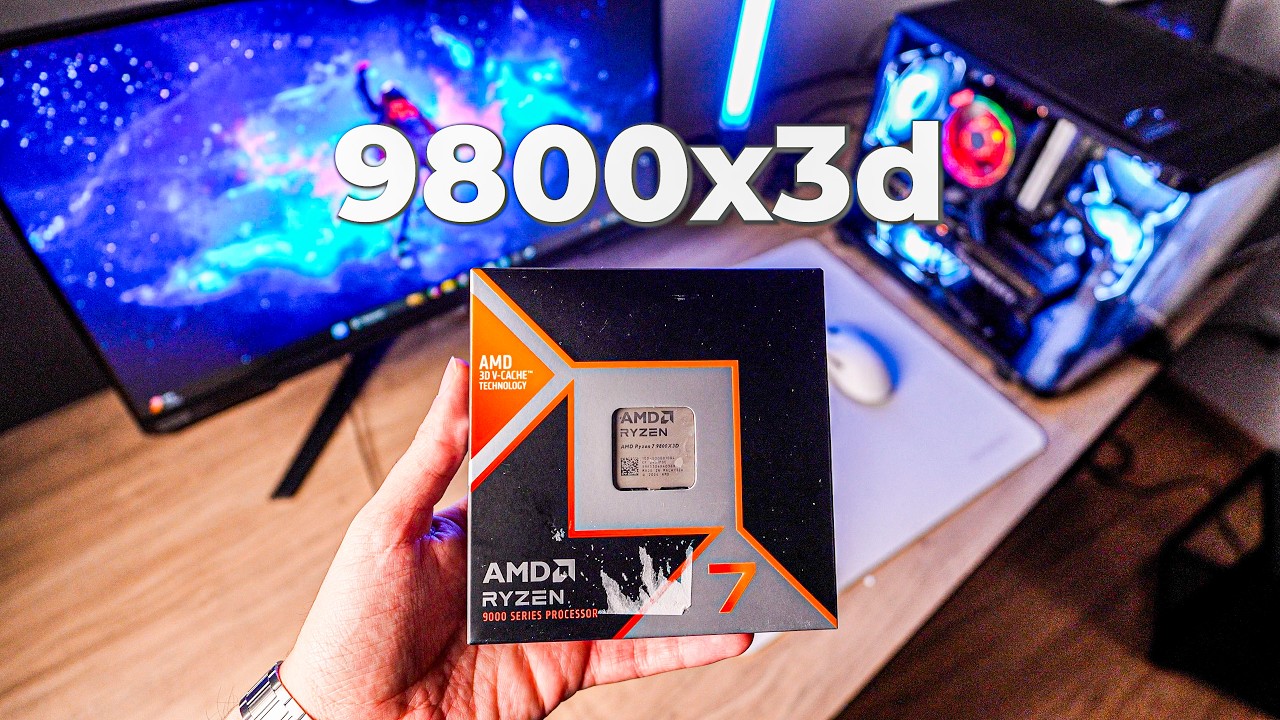 usei por 60 dias o Ryzen 7 9800x3d - Melhor Processador pra Jogos do Mundo !!! Vale a Pena?