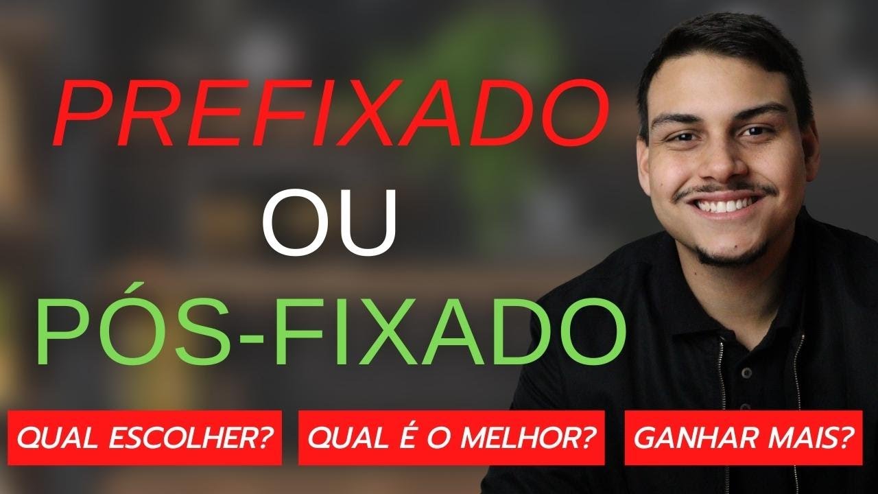 CDBs prefixados ou p&oacute;s-fixados: qual &eacute; a melhor escolha para o seu dinheiro?