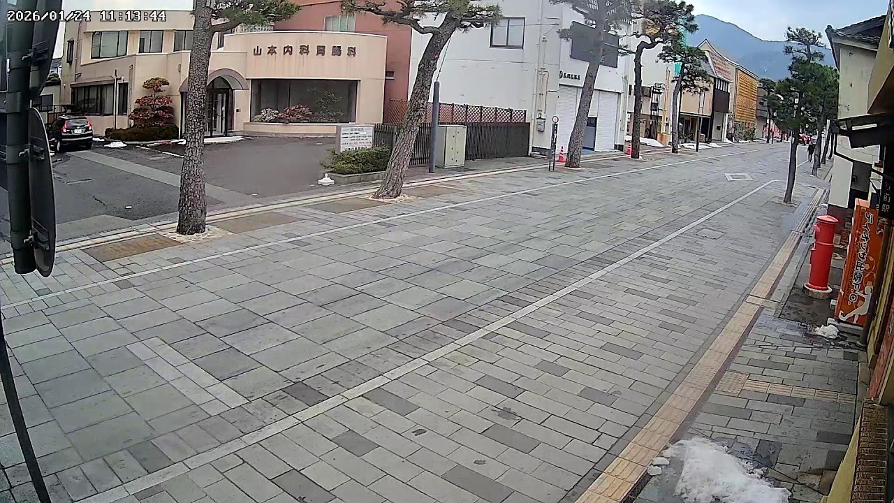 島根県出雲市一畑電車大社線 出雲大社前駅神門通りライブカメラ Shimane Izumo Taisha Live camera.world.cam