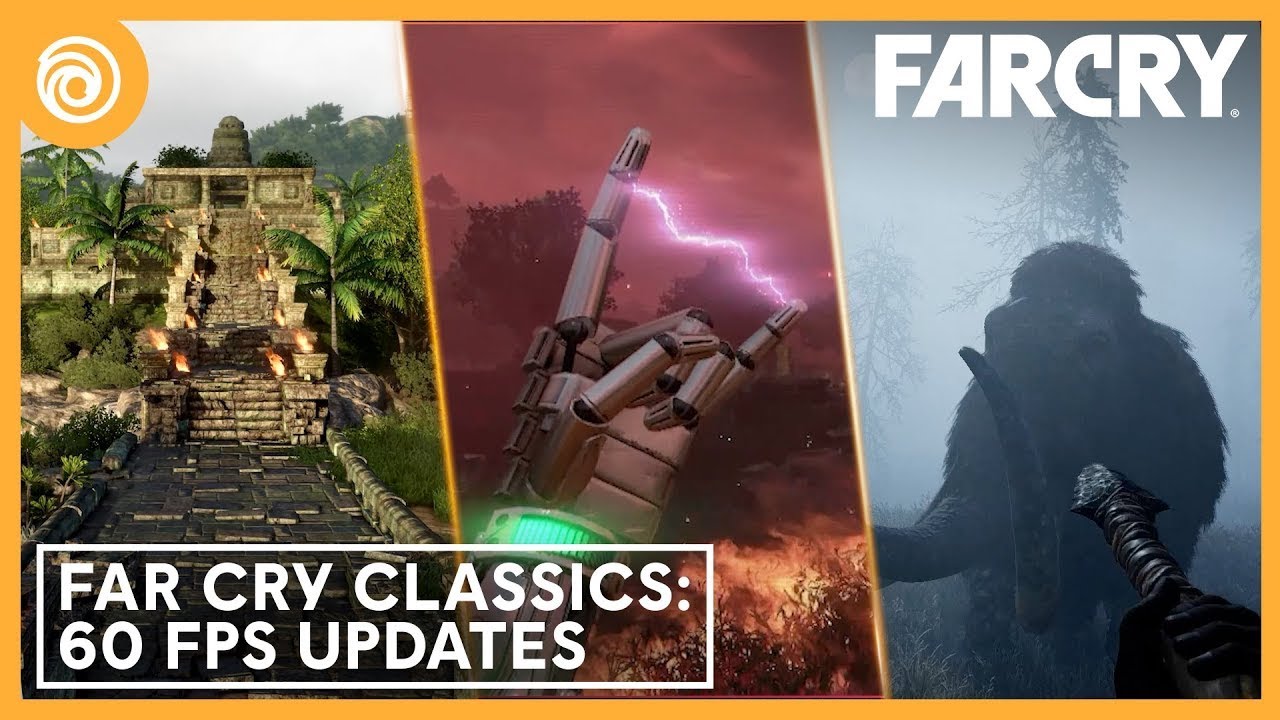 Far Cry Classics: Atualiza&ccedil;&otilde;es para 60 FPS | Ubisoft Brasil