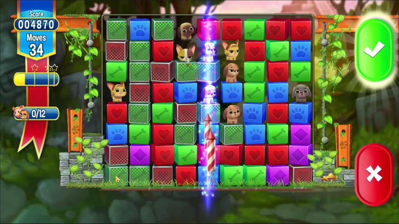 Pet Rescue Saga level 32 Gameplay