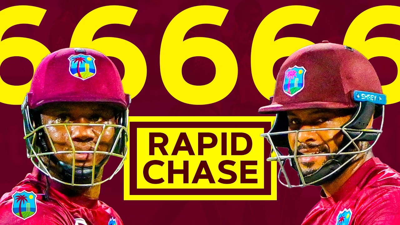 Smashing Sixes To Kick Start Run Chase