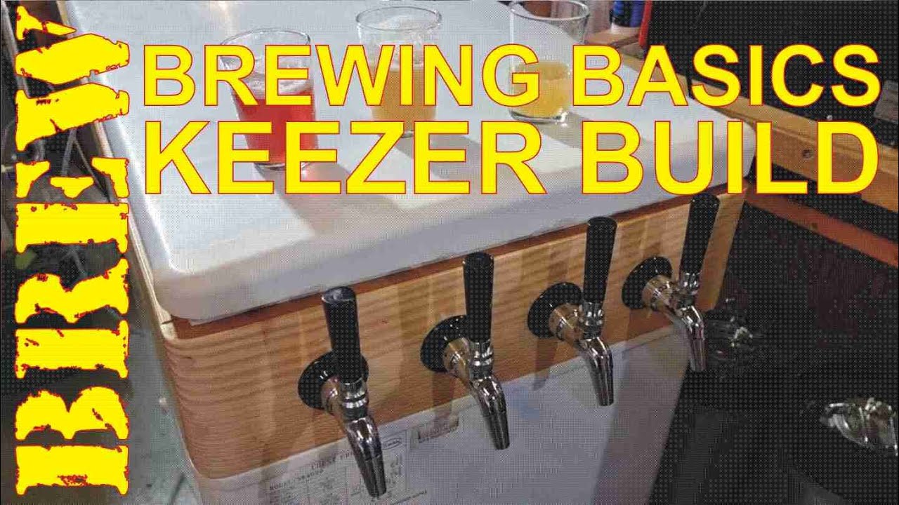 Brewing Basics - Keezer Build