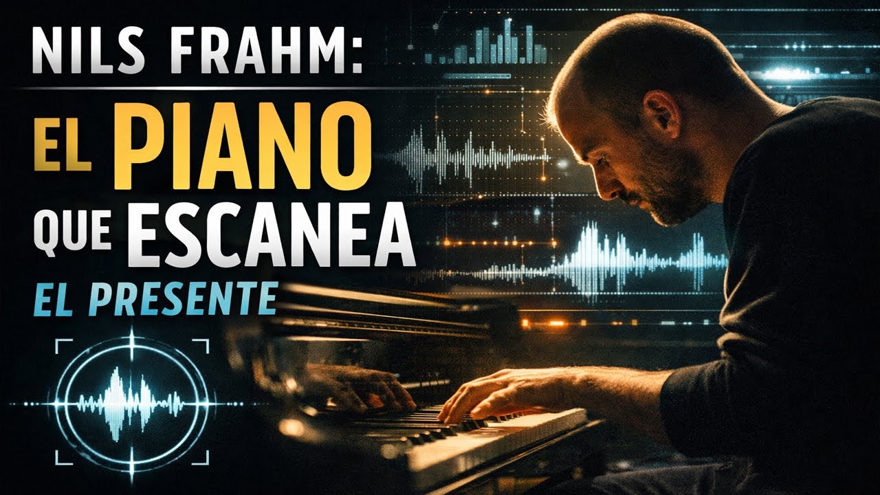 Nils Frahm: El Piano que Escanea el Presente