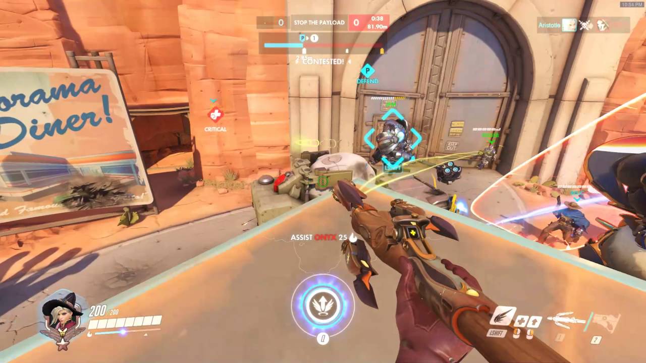 Overwatch Season 2 Competitive - Mercy
