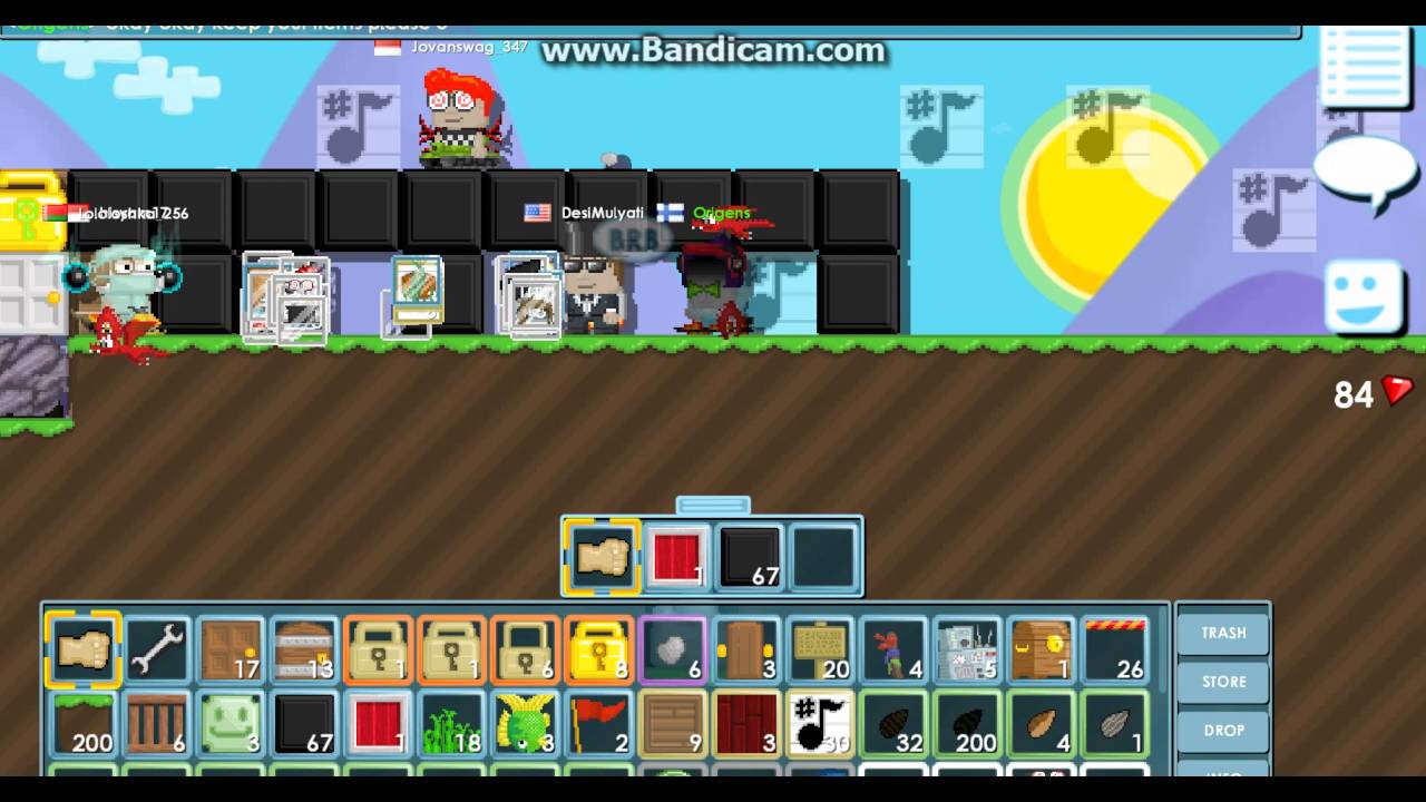 Growtopia- Donations #2 :)