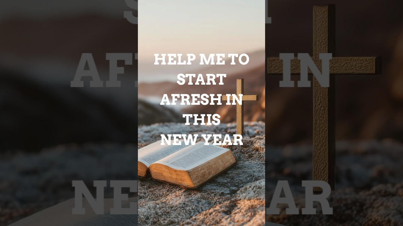 New Beginnings with the Lord |Jesus Christ | New Year |Isaiah 