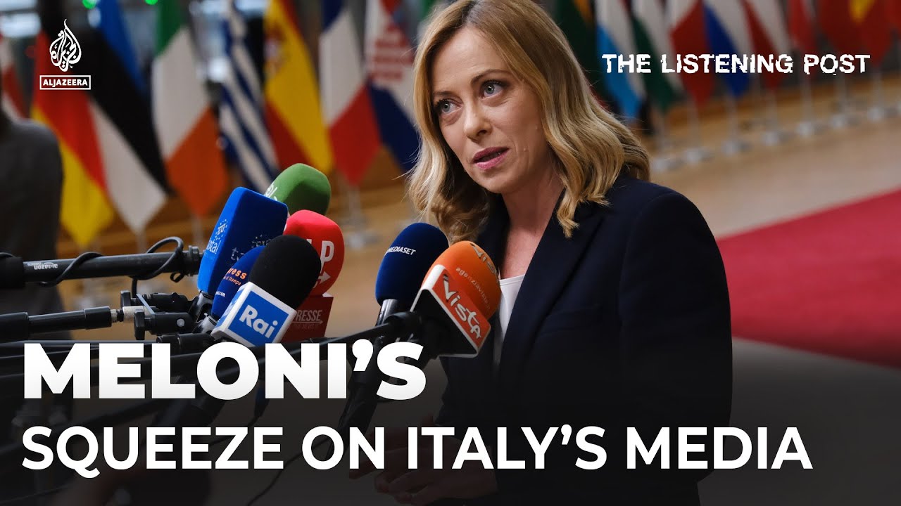 Has RAI become a mouthpiece for Meloni’s government? | The Listening Post