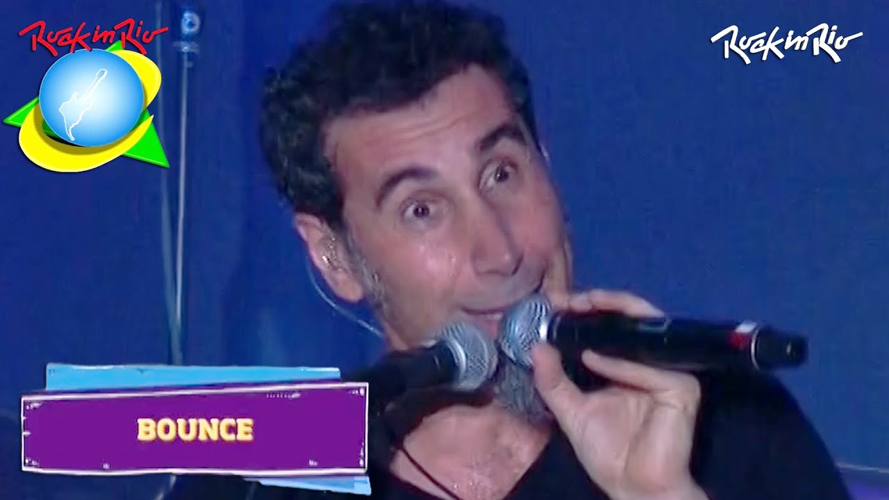System Of A Down - Bounce LIVE【Rock In Rio 2015 | 60fpsᴴᴰ】