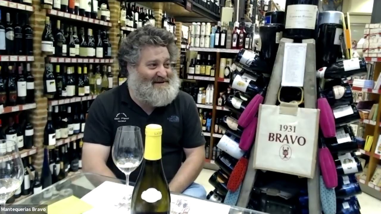 Cata con Raúl Pérez
