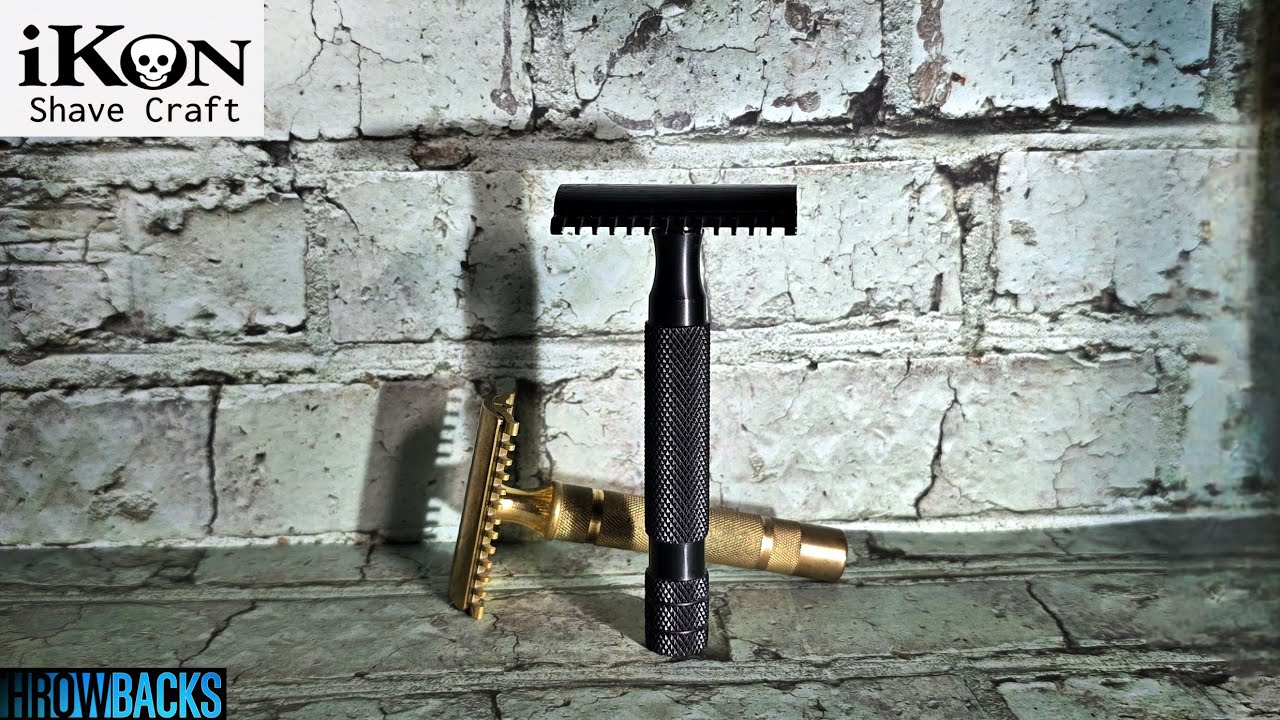 Обзор бритвы Ikon B1 Open Comb. Винтажный короткий гребень Gillette 1930-х годов.