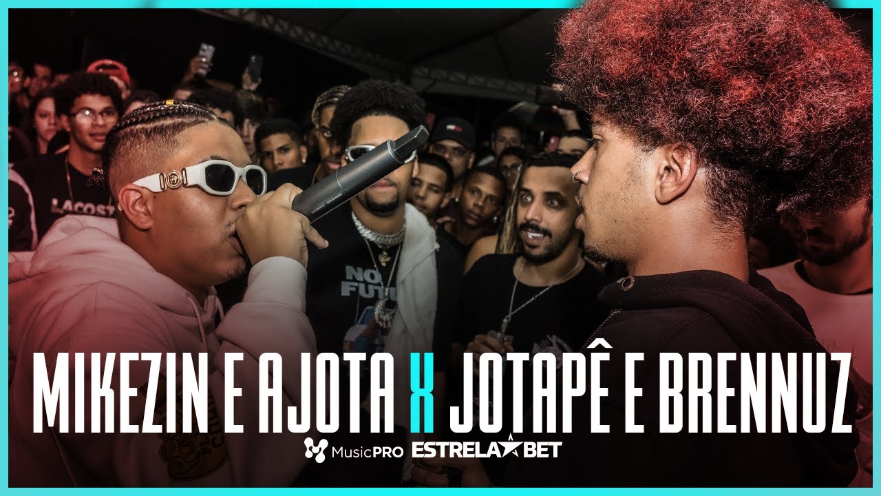 MIKEZIN E AJOTA X JOTAPÊ E BRENNUZ | SEMIFINAL | 321ª Batalha da Aldeia
