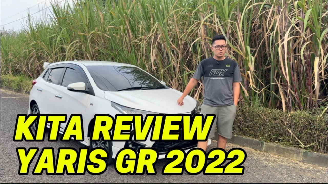 Ready City Car Mewah Bagus hemat perawatan Yaris GR sport 2022 matic Like new 240 jt an nego