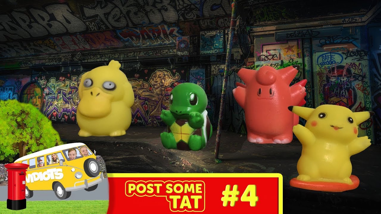 Post Some Tat #4 - METH HEAD POKÉMON