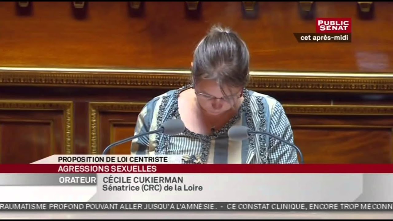 Proposition de loi modifiant le délai de prescription de l'action publique des agressions sexuelles