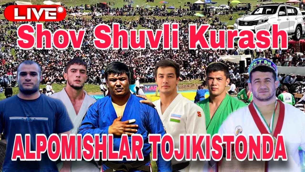 Usha Shov shuvli kurash Tojikiston Shaxrituzda Uzbekiston polvonlari ótgan yili bulgan 