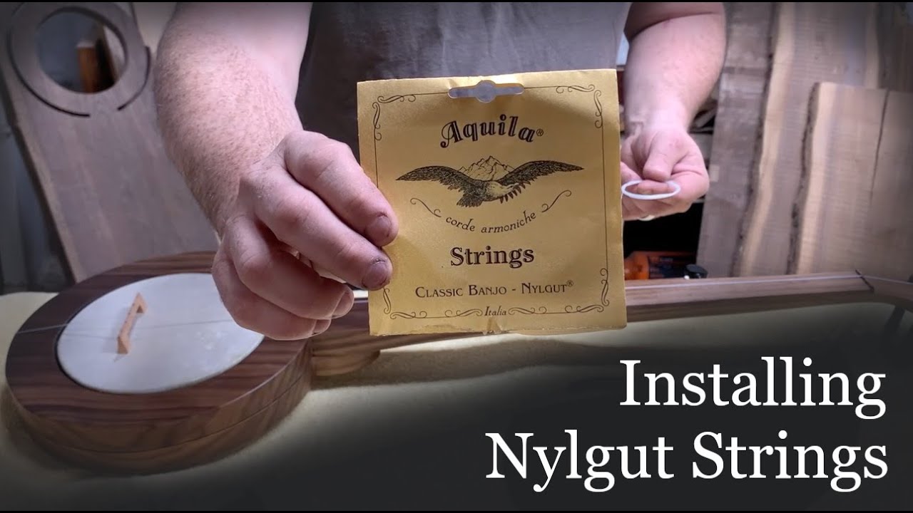 Changing Nylgut Strings