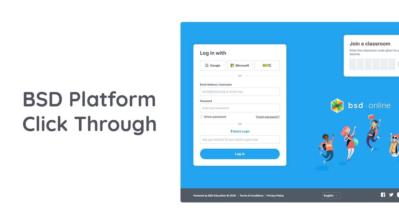 Inside BSD Education's Online Learning Platform (Demo)