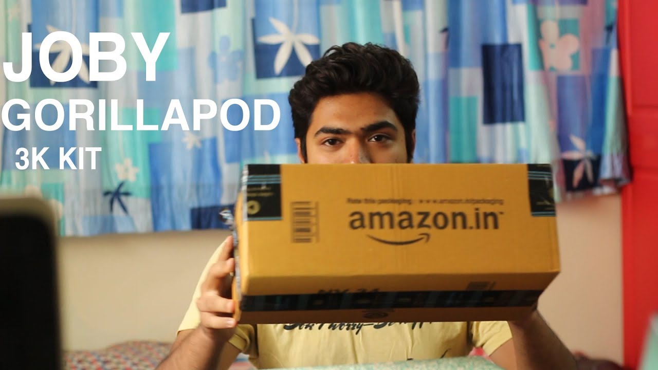 JOBY GORILLAPOD 3K KIT | The Geek India