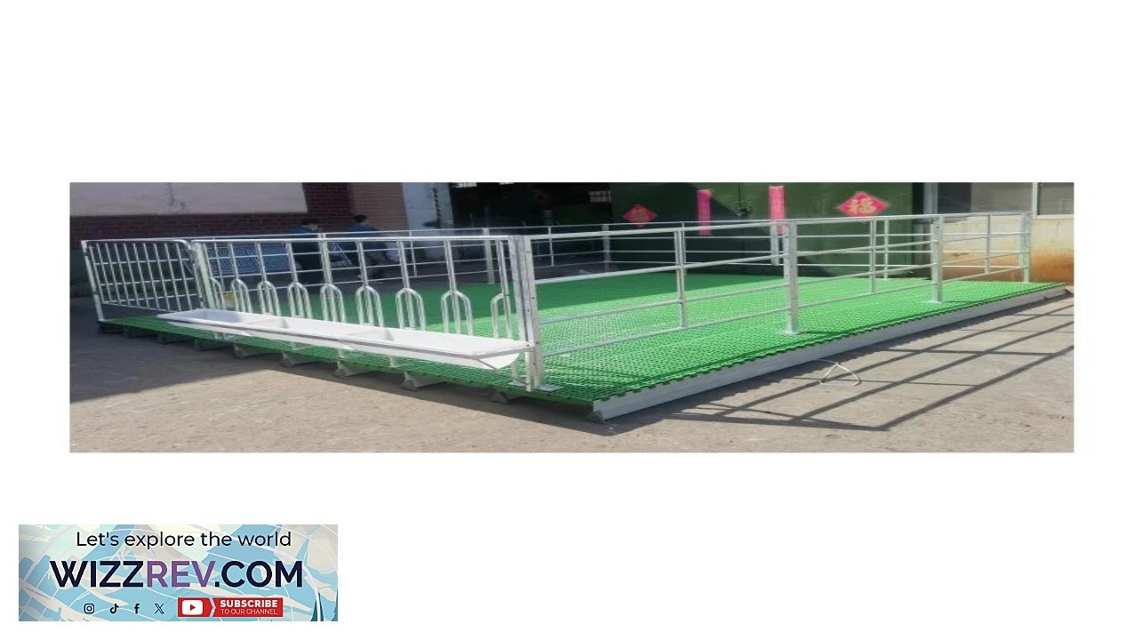 Convenient Large Sheep Cage For Goats New Farming Equipment With Easy Livestock